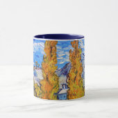 Mug Les peupliers de Saint-Rémy, Van Gogh (Centre)