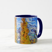 Mug Les peupliers de Saint-Rémy, Van Gogh (Devant droit)
