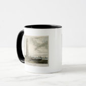 Mug Les phares d'Orford Nefs, Suffolk, de volume (Devant gauche)