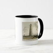 Mug Les phares d'Orford Nefs, Suffolk, de volume (Devant droit)