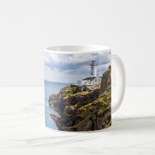 Mug Les phares | Fanad Head Lighthouse Irlande (Devant droit)
