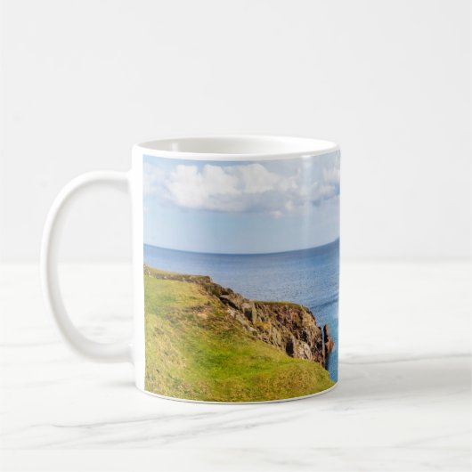 Mug Les phares | Fanad Head Lighthouse Irlande (Gauche)