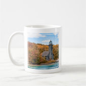 Mug Les phares | Grand Island East Channel Light (Gauche)