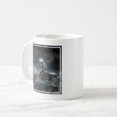 Mug Les phares | Phare dans la tempête (Devant gauche)