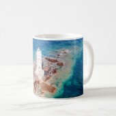Mug Les phares | Phare de Mangiabarche Italie (Devant droit)