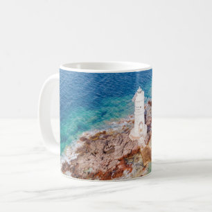 Mug Les phares Phare de Mangiabarche Italie