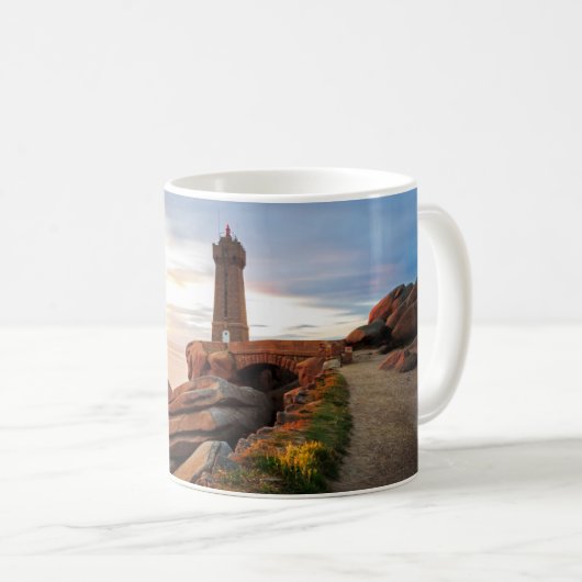 Mug Les phares | Phare de Mean Ruz (Devant droit)