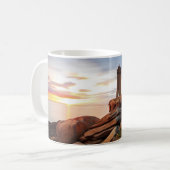 Mug Les phares | Phare de Mean Ruz (Devant gauche)