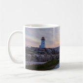 Mug Les phares | Phare de Peggy's Cove Nouvelle-Écosse (Gauche)