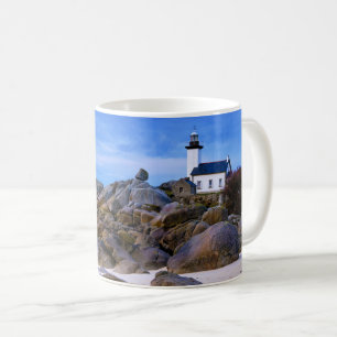 Mug Les phares   Phare de Pontusval France Finistere