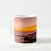Mug Les phares | Portland Head Cape Elizabeth Maine (Devant gauche)