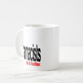Mug Les pharmaciens font mieux plaisanter (Devant gauche)