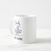 Mug Les phoques sont mon esprit animal mignon amoureux (Devant gauche)