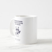 Mug Les phrases brillent histoires commencent vraiment (Devant gauche)