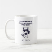 Mug Les phrases brillent histoires commencent vraiment (Gauche)