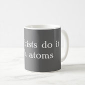 Mug Les physiciens le font (Devant droit)