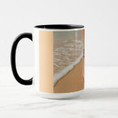 Mug Les pieds dans l'eau (Gauche)