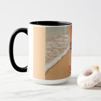 Mug Les pieds dans l'eau