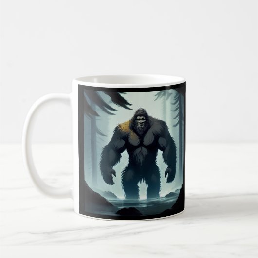 Mug Les pieds dans les bois (Gauche)