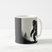 Mug Les pieds dans les bois (Devant droit)