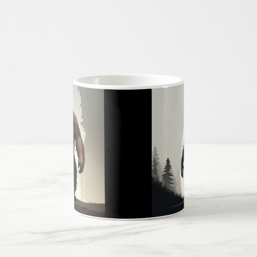 Mug Les pieds dans les bois (Centre)