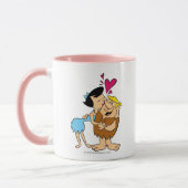 Mug Les Pierrafeu | Betty Kissing Barney (Gauche)