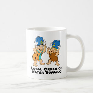 Mug Les Pierrafeu   Buffles d'eau Fred & Barney