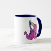 Mug Les Pierrafeu | Dino - Tout l'écorce sans morsure (Devant droit)