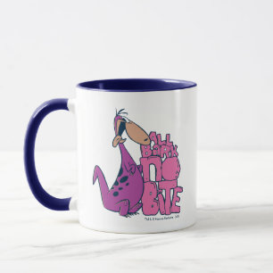 Mug Les Pierrafeu  Dino - Tout l'écorce sans queue