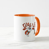 Mug Les Pierrafeu | Fred & Barney - Club Life (Devant droit)