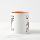 Mug Les Pierrafeu | Fred & Barney - Let's Rock (Centre)