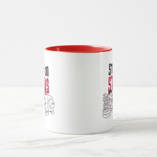 Mug Les Pierrafeu | Fred & Barney - Stacks on Stacks (Centre)