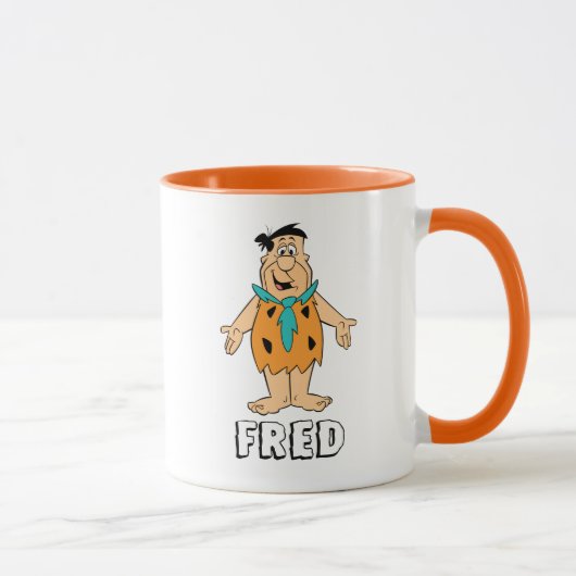 Mug Les Pierrafeu | Fred Flintstone (Droite)