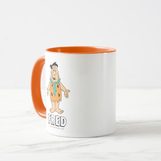 Mug Les Pierrafeu | Fred Flintstone (Devant gauche)