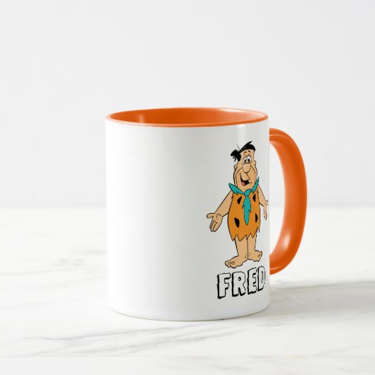 Mug Les Pierrafeu | Fred Flintstone (Devant droit)