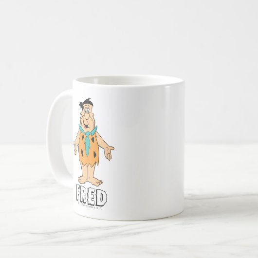 Mug Les Pierrafeu | Fred Flintstone (Devant gauche)