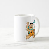 Mug Les Pierrafeu | Fred Flintstone Dancing (Devant droit)