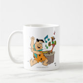Mug Les Pierrafeu | Fred Flintstone Dancing (Gauche)