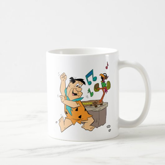 Mug Les Pierrafeu | Fred Flintstone Dancing (Droite)
