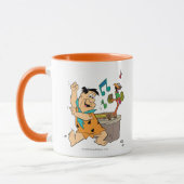 Mug Les Pierrafeu | Fred Flintstone Dancing (Gauche)