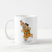 Mug Les Pierrafeu | Fred & Pebbles Flintstone (Gauche)