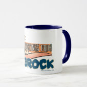 Mug Les Pierrafeu | Fred - Salutations De Bedrock (Devant droit)