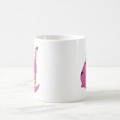 Mug Les Pierrafeu | Fred Sliding Down Tail (Centre)