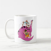 Mug Les Pierrafeu | Fred Sliding Down Tail (Gauche)