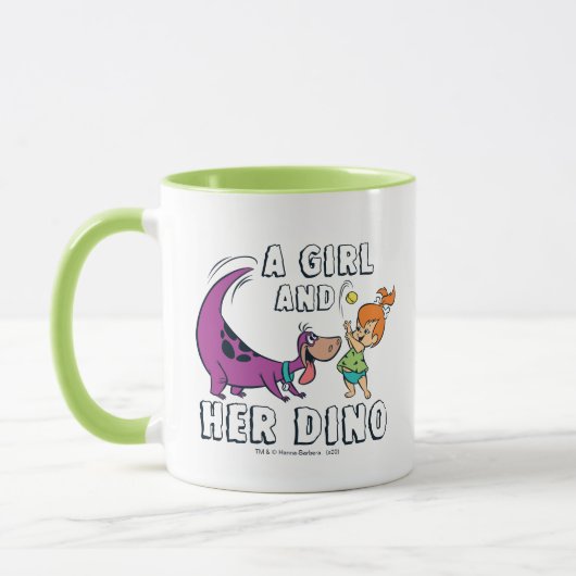 Mug Les Pierrafeu | Galets & Dino Play Ball (Gauche)