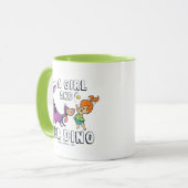 Mug Les Pierrafeu | Galets & Dino Play Ball (Devant gauche)
