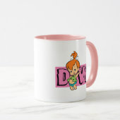 Mug Les Pierrafeu | Galets - Little Diva (Devant droit)