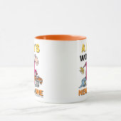 Mug Les Pierrafeu | Maison de nettoyage Dino (Centre)