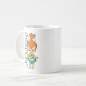 Mug Les Pierrafeu | Pierre de caillou (Devant gauche)