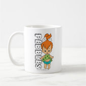 Mug Les Pierrafeu | Pierre de caillou (Gauche)
